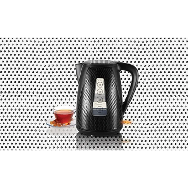 Unold 18555 electric kettle 1.7 L 1850 W Black