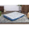 Bestway Tritech Fashion Flock Air Mattress Queen with Built-in AC Pump 2.03 m x 1.52 m x 30 cm