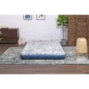 Bestway Tritech Fashion Flock Air Mattress Queen with Built-in AC Pump 2.03 m x 1.52 m x 30 cm