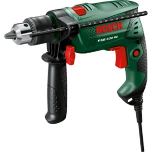 Bosch PSB 530 RE 3000 RPM Key 1.6 kg Black, Green, Red