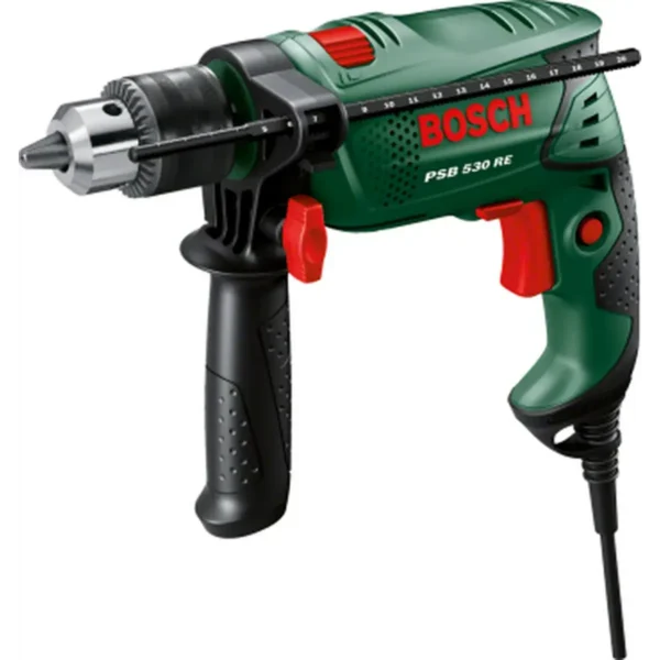 Bosch PSB 530 RE 3000 RPM Key 1.6 kg Black, Green, Red