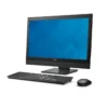 DELL OptiPlex 24 Intel® Core™ i5 i5-6500 60.5 cm (23.8″) 1920 x 1080 pixels Touchscreen All-in-One PC 8 GB DDR4-SDRAM 500 GB HDD Windows 7 Professional Black