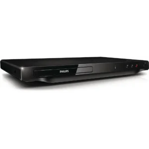 Philips 3000 series DVP3000/93 DVD/Blu-Ray player DVD player Black