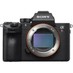 Sony α 7R III MILC Body 42.4 MP CMOS 7952 x 5304 pixels Black