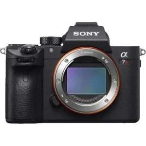 Sony α 7R III MILC Body 42.4 MP CMOS 7952 x 5304 pixels Black