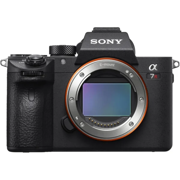 Sony α 7R III MILC Body 42.4 MP CMOS 7952 x 5304 pixels Black