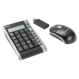 Trust Wireless Calculator Keypad & Mouse KP-4100p