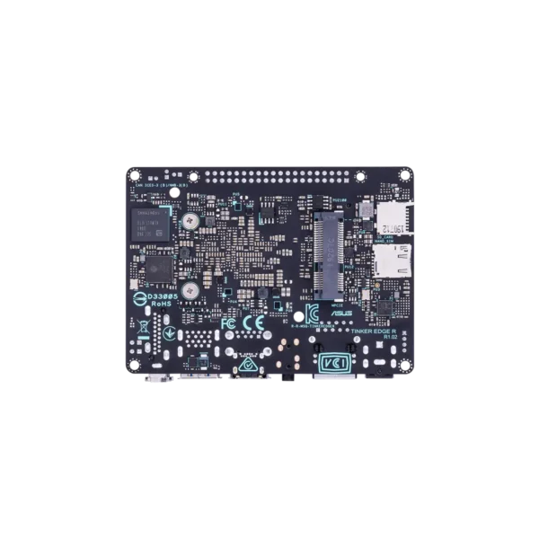 ASUS Tinker Edge R development board 1.8 MHz Rockchip RK3399Pro
