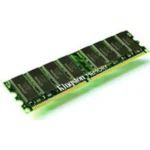 Kingston Technology ValueRAM 512MB 333MHz DDR ECC Registered CL2.5 DIMM Single Rank, x4 memory module 0.5 GB