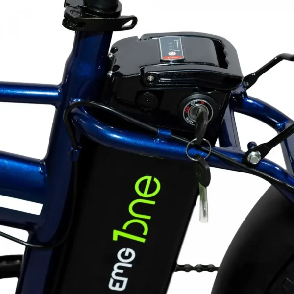 EMG Bomber One Blue Steel 50.8 cm (20″)