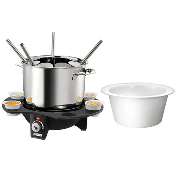 Unold 48645 electric fondues 1.5 L 8 person(s)
