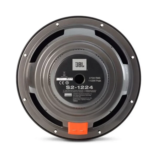 JBL S2-1224 car speaker Round 1100 W