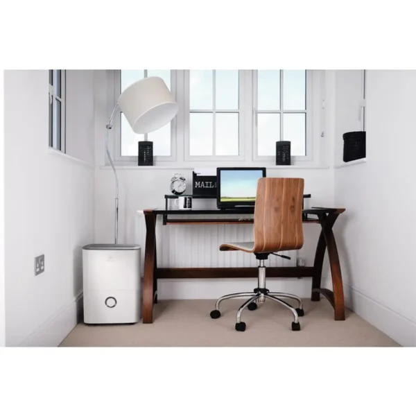 Electrolux EXD16DN3W dehumidifier 3 L 48 dB Grey, White