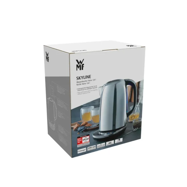 WMF SkyLine 04.1311.0021 electric kettle 1.6 L 3000 W Chrome