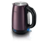 Philips Viva Collection HD9333/21 electric kettle 1.7 L 1910 W Black, Lilac