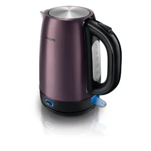 Philips Viva Collection HD9333/21 electric kettle 1.7 L 1910 W Black, Lilac