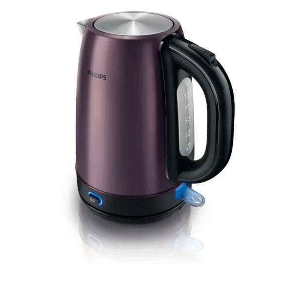 Philips Viva Collection HD9333/21 electric kettle 1.7 L 1910 W Black, Lilac