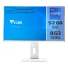 itek ITPCOAW24I78G5S All-in-One PC/workstation Intel® Core™ i7 i7-11700 60.5 cm (23.8″) 1920 x 1080 pixels 8 GB DDR4-SDRAM 512 GB SSD Wi-Fi 5 (802.11ac) White