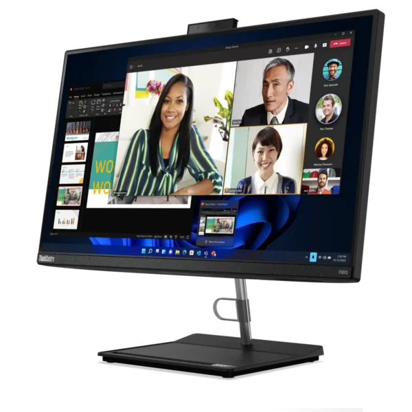 Lenovo ThinkCentre neo 30a 24 Gen 4 Intel® Core™ i5 i5-13420H 60.5 cm (23.8″) 1920 x 1080 pixels All-in-One PC 16 GB DDR4-SDRAM 512 GB SSD Windows 11 Pro Wi-Fi 6 (802.11ax) Black