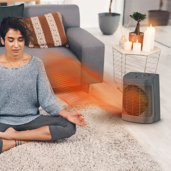 Rowenta Instant Comfort Compact SO2321 Indoor Grey 1800 W Fan electric space heater