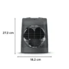 Rowenta Instant Comfort Compact SO2321 Indoor Grey 1800 W Fan electric space heater