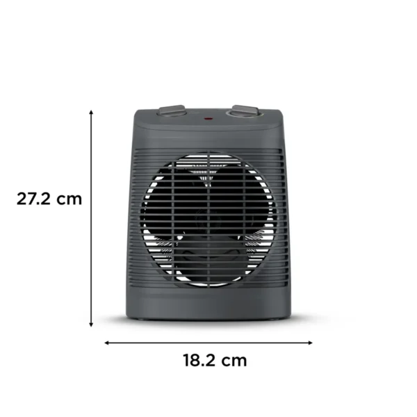 Rowenta Instant Comfort Compact SO2321 Indoor Grey 1800 W Fan electric space heater