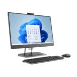 Lenovo IdeaCentre 5 Intel® Core™ i7 i7-12700H 68.6 cm (27″) 2560 x 1440 pixels All-in-One PC 32 GB DDR5-SDRAM 1 TB SSD Windows 11 Home Wi-Fi 6 (802.11ax) Grey