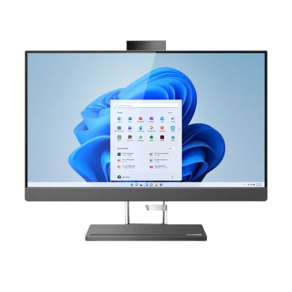 Lenovo IdeaCentre 5 Intel® Core™ i7 i7-12700H 68.6 cm (27″) 2560 x 1440 pixels All-in-One PC 32 GB DDR5-SDRAM 1 TB SSD Windows 11 Home Wi-Fi 6 (802.11ax) Grey