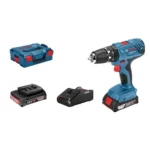 Bosch GSB 18V-21 PROFESSIONAL 1800 RPM Keyless 1.2 kg Black, Blue, Red