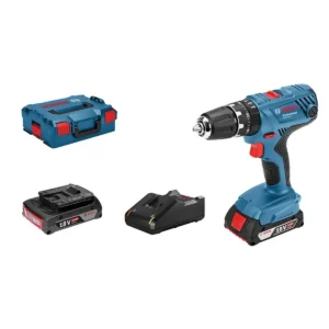 Bosch GSB 18V-21 PROFESSIONAL 1800 RPM Keyless 1.2 kg Black, Blue, Red