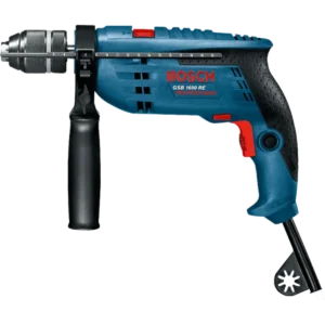 Bosch GSB 1600 RE 3000 RPM 1.9 kg Black, Blue, Red