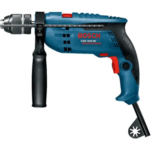 Bosch GSB 1600 RE 3000 RPM 1.9 kg Black, Blue, Red