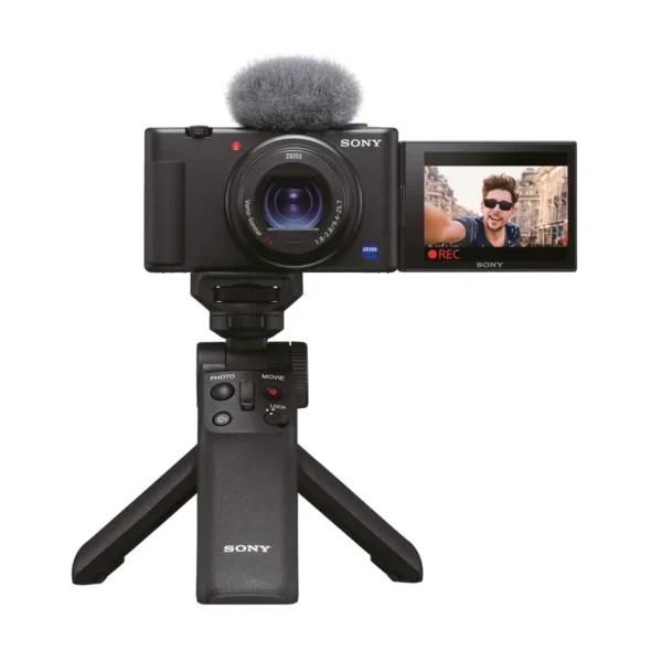 Sony ZV-1 1″ Compact camera 20.1 MP CMOS 5472 x 3648 pixels Black