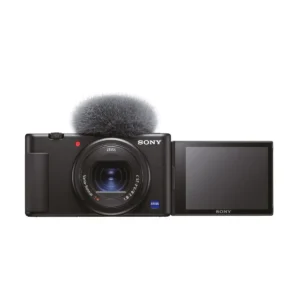 Sony ZV-1 1″ Compact camera 20.1 MP CMOS 5472 x 3648 pixels Black