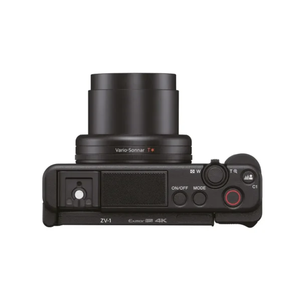 Sony ZV-1 1″ Compact camera 20.1 MP CMOS 5472 x 3648 pixels Black