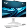 MSI Pro AP272P 14M-491AU All-in-One PC/workstation Intel® Core™ i5 i5-14400 68.6 cm (27″) 1920 x 1080 pixels 16 GB DDR4-SDRAM 512 GB SSD Windows 11 Home Wi-Fi 6E (802.11ax) White