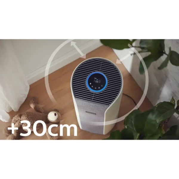 Philips 4000i Series AC3858/51R1 air purifier 158 m² 57 dB 60 W Grey, White