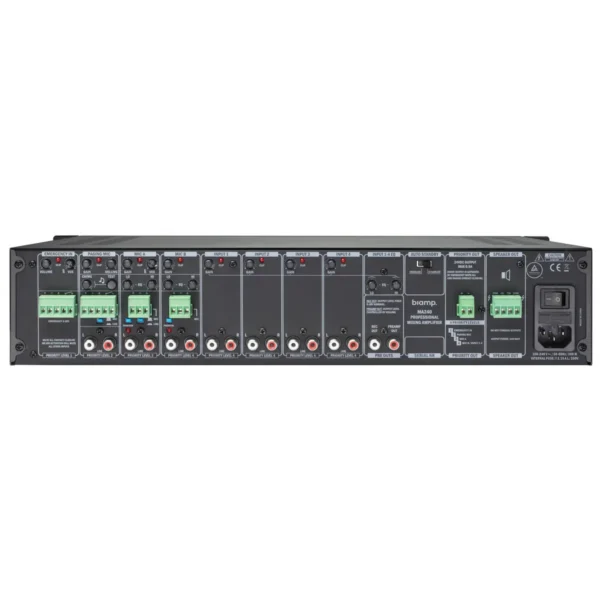 Biamp Commercial Audio MA240 Performance/stage Black