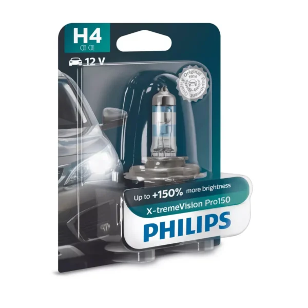 Philips X-tremeVision Pro150 12342XVPB1 Performance and lifetime