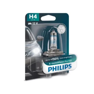 Philips X-tremeVision Pro150 12342XVPB1 Performance and lifetime
