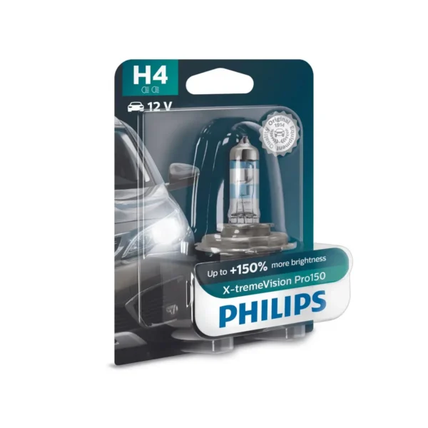 Philips X-tremeVision Pro150 12342XVPB1 Performance and lifetime