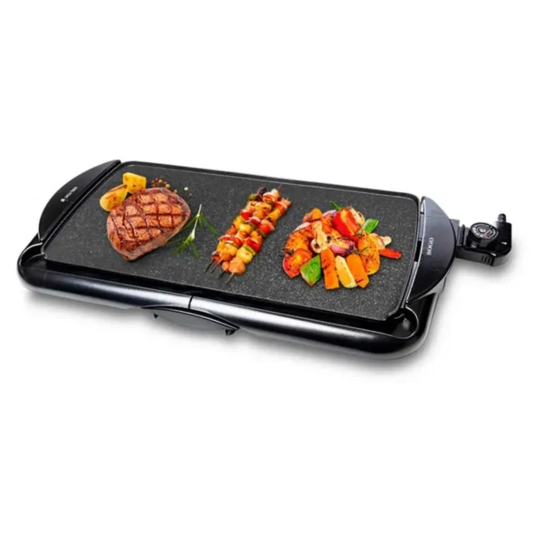 Sogo BAR-SS-1224 electric griddle Freestanding 2000 W Black