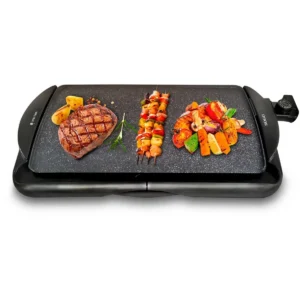 Sogo BAR-SS-1224 electric griddle Freestanding 2000 W Black