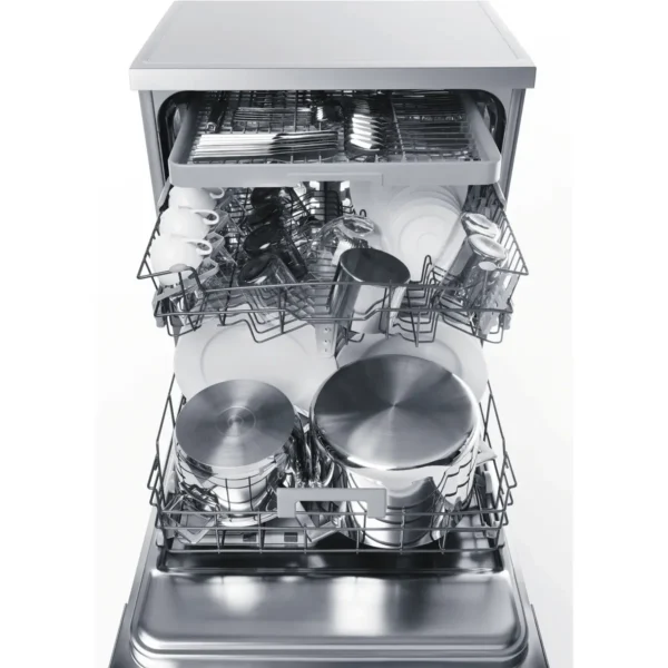 Whirlpool WP 73/2 IX dishwasher Semi built-in 14 place settings