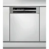 Whirlpool WP 73/2 IX dishwasher Semi built-in 14 place settings