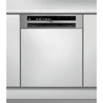 Whirlpool WP 73/2 IX dishwasher Semi built-in 14 place settings