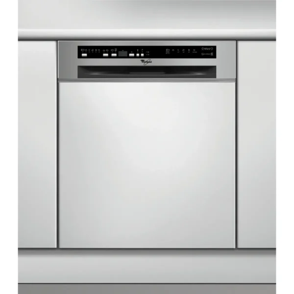 Whirlpool WP 73/2 IX dishwasher Semi built-in 14 place settings