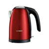 Bosch TWK7804 electric kettle 1.7 L 2200 W Red