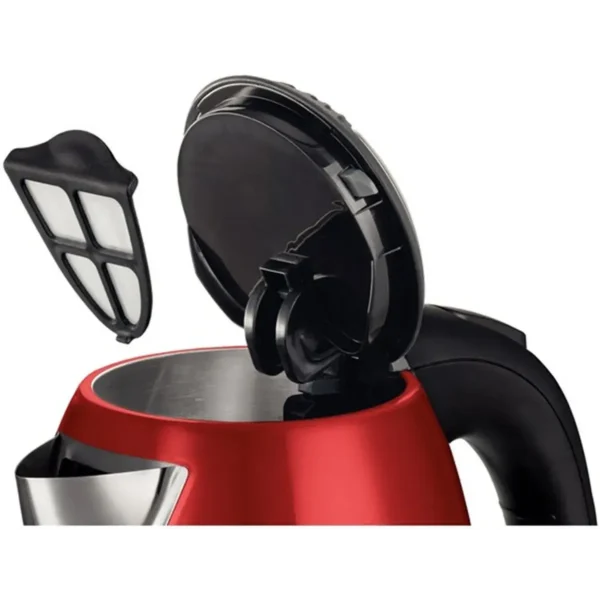 Bosch TWK7804 electric kettle 1.7 L 2200 W Red