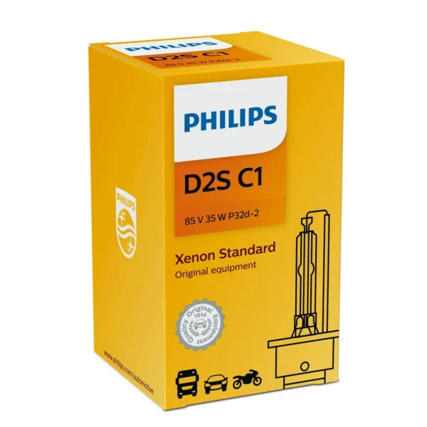 Philips Xenon Standard Headlight bulb 85122C1